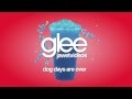 Glee Cast - Dog Days Are Over (karaoke version ...