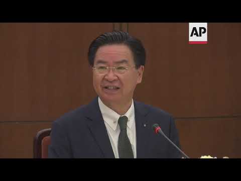 Taiwan FM on 'China factor' effect on voters