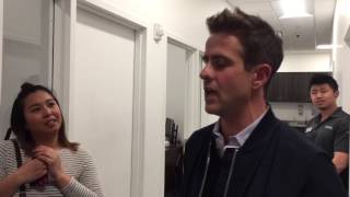 What Excites Joey McIntyre about his new TV show Return of the Mac video
