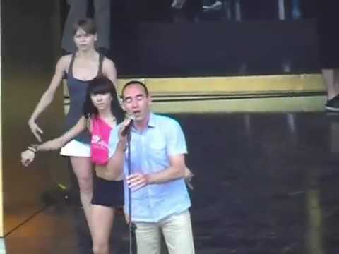 Marcin Chudziński - Kwiaty we włosach  (na próbie w Opolu) - 10.06.2011