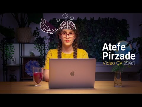 Atefe Pirzade | Video CV | Video resume