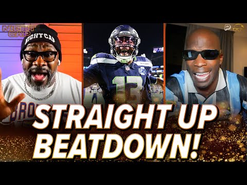 Unc & Ocho STUNNED Seahawks DOMINATE 49ers 41–6 to reach NFC Championship! | Nightcap