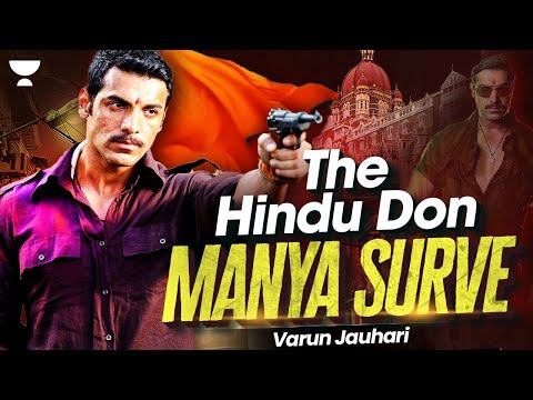 The Real Story of Manya Surve | Shootout at Wadala, Dawood Ibrahim, Mumbai Underworld #india #story