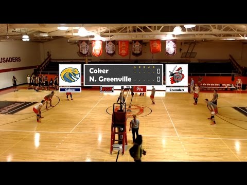 NGU Men's Volleyball 2015 - North Greenville vs. Coker