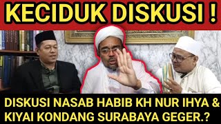 Download lagu CIDUK DISKUSI NASAB HABIB KH NUR IHYA & KIYAI KONDANG SURABAYA GEGER.? BUKTIKAN? mp3
