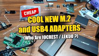 EXCITING M.2 & USB4 ADAPTERS IN 2026 FROM LEKUO (BUT WHO ARE THEY?)
