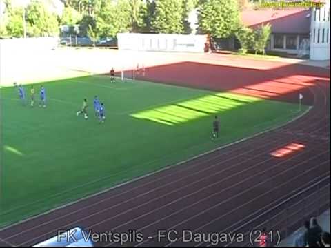 10.09.11 FK Ventspils - FC Daugava (2-1)