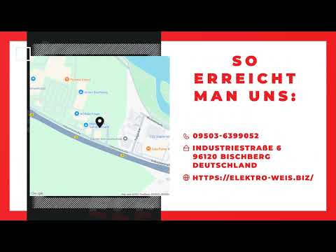 Elektro Weis GmbH & Co. KG YouTube-Vdeominiatur 6