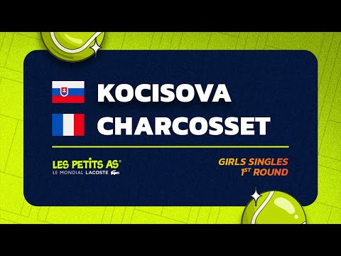 Les Petits As 2024 | Girls Singles R1 | Sofia Rachel KOCISOVA vs. Capucine CHARCOSSET