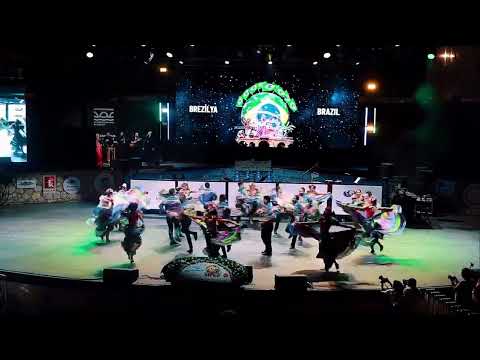 VÍDEO: Flor Ribeirinha leva cultura mato-grossense durante competição em festival internacional na Turquia