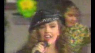 Thalia 1991-Talisman en Siempre en domingo