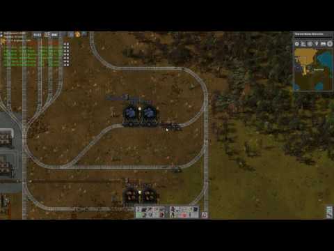 Factorio v0.14 with bob's mods and angel ores