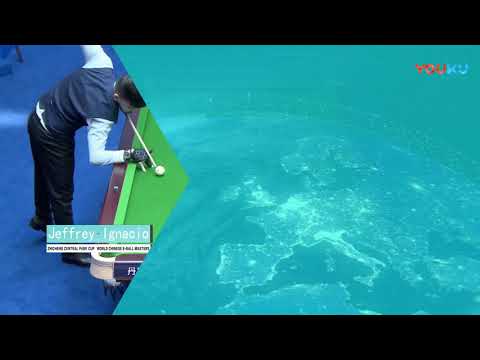 Overseas Players Best Shots and Flukes - World Chinese 8 Ball Masters Tour 2018-2019 Stop 2 Siping