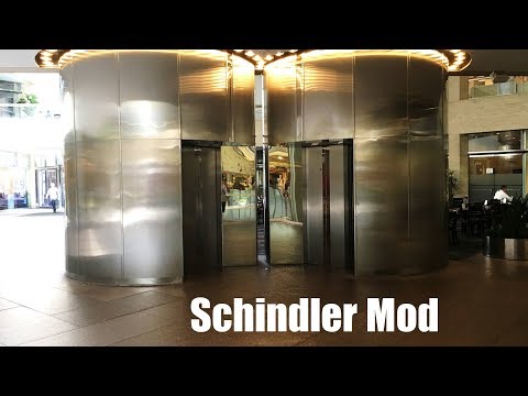 Westinghouse (Mod by Schindler) Traction Elevators @ US Bank Plaza Parking - Minneapolis, MN