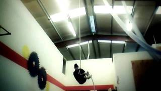 Mission Impossible Aerial Rope Act
