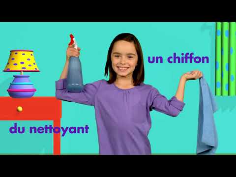 "L’HEURE DE RANGER" (Clean Up Time) (Whistlefritz)