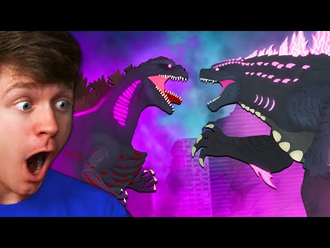 EVOLVED GODZILLA vs SHIN GODZILLA the BATTLE!