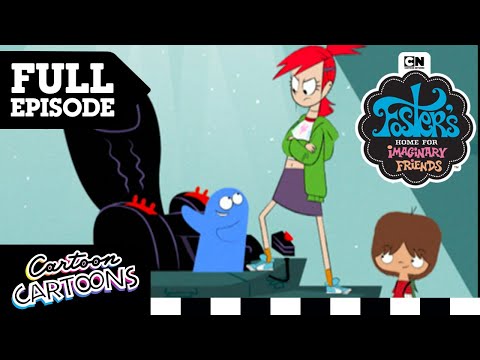 FULL EPISODE: Store Wars | Foster's Home for Imaginary Friends | Cartoon Cartoons