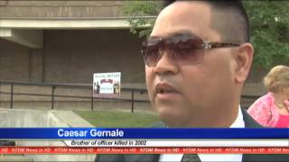 Beaumont Police memorial honors fallen officers