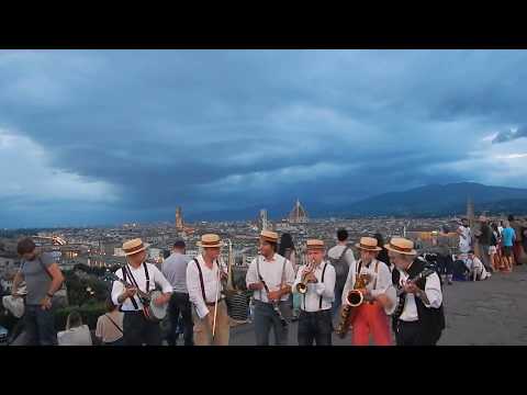 The Old Florence Dixie Band - Piazzale Michelangelo