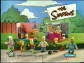 Simpsons Playmates World Of Springfield Figures Commercial Spring 2000 15 Second