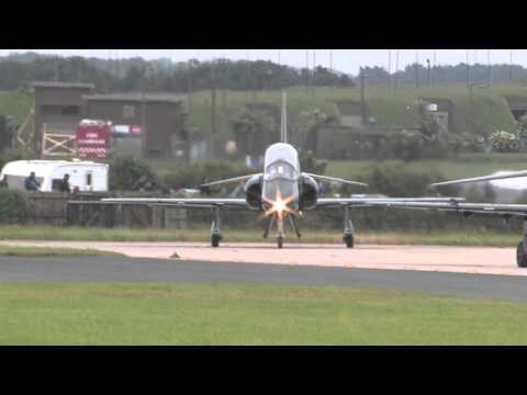 Waddington Airshow 2012 Departures With Radio Coms