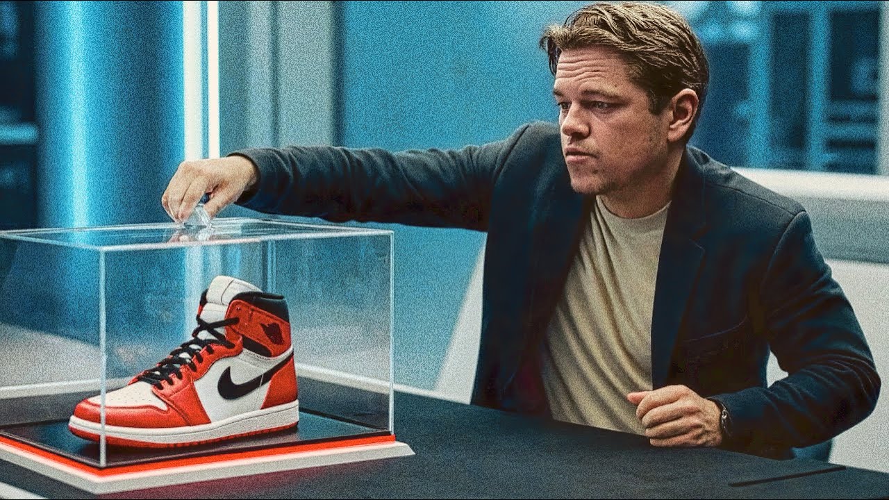 Nobody Believed His Idea, Until This Shoe Made $162 Million in 1 Year | Air (2023) Movie recap