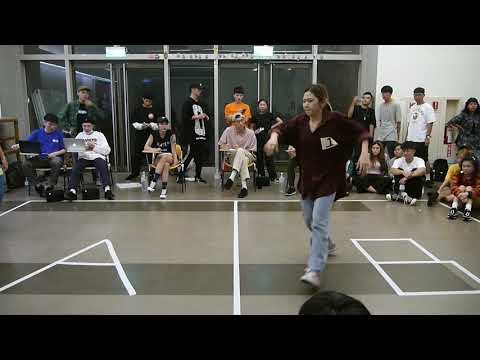 20190916 college high Female 5人4 芷寧 vs 筱緹