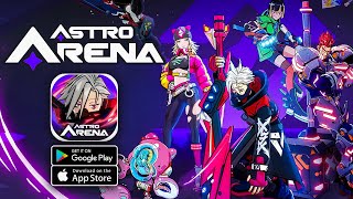 Download lagu Astro Arena (KRAFTON) - Battle Royale Alpha Test Gameplay (Android/iOS) mp3