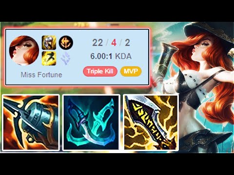 This Build is INSANE on MF - Miss Fortune ADC Gameplay | Iron to Diamond #51