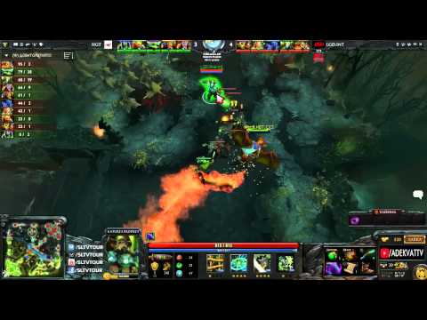 HGT vs LGD.int, WPC-ACE League, Week 6 Day 4, game 1