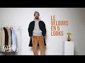 5 LOOKS Pour Homme Avec Du VELOURS Panache