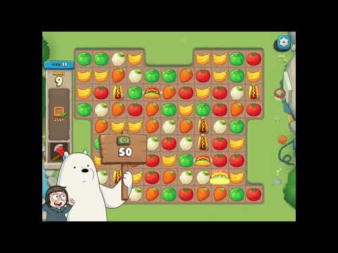 We Bare Bears Match3 Repairs || Level 21 - 25