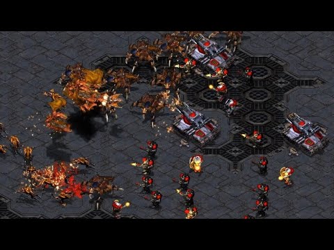 hero 🇰🇷 (Z) v Scan 🇰🇷 (T) on Circuit Breakers - StarCraft - Brood War REMASTERED