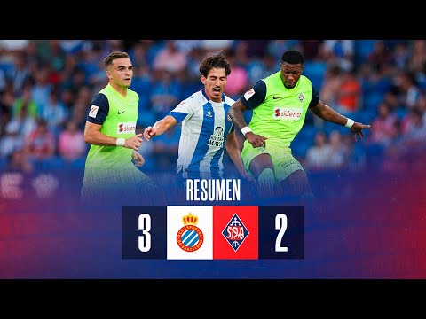 Resumen J4 | Espanyol 3-2 SD Amorebieta