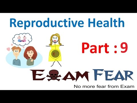 Biology Reproductive Health part 9 (Surgical Methods: Vasectomy, Tubectomy) class 12 XII