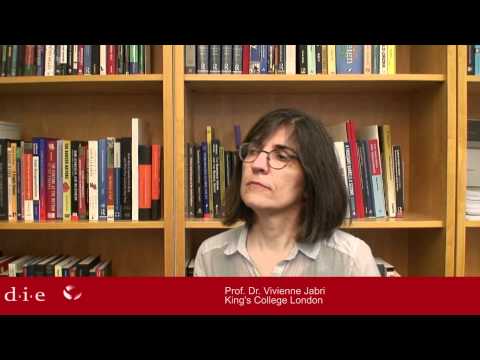 Vivienne Jabri, King's College London (3 August 2011)