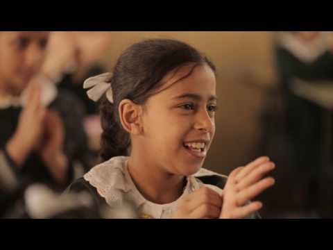 حملة التوعية البيئية في مدارس شرق غزة