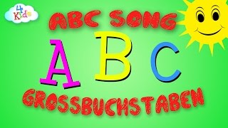 ABC SONG für Kinder und Kleinkinder. Kinderlieder zum mitsingen und lernen (deutsch)