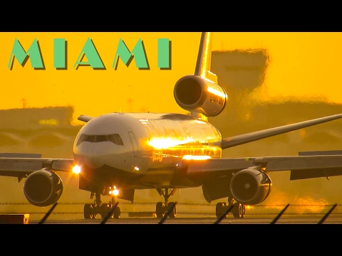 Somewhat hidden but this DC-10 touchdown is worth the watch ;)