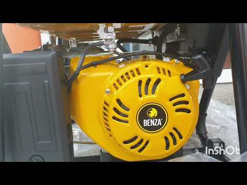 БЕНЗИНОВИЙ ГЕНЕРАТОР ТМ  BENZA BX 6000  (ІСПАНІЯ) 6 квт.