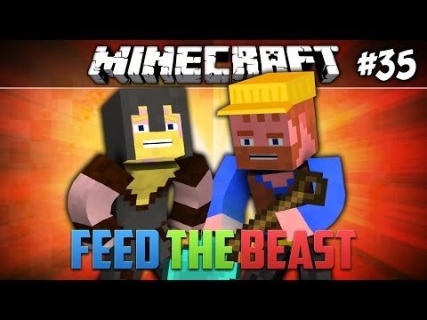 Minecraft: Feed the Beast Unleashed | Ep.35, Dumb and Dumber