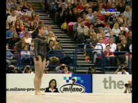 Catalina Ponor - Floor - World Cup Final 2004
