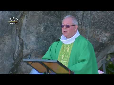 Messe à Lourdes du 23 Juin 2020