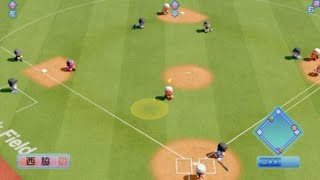 試合中に寝ていたであろう番堂の守備 実況パワフルプロ野球２０１８