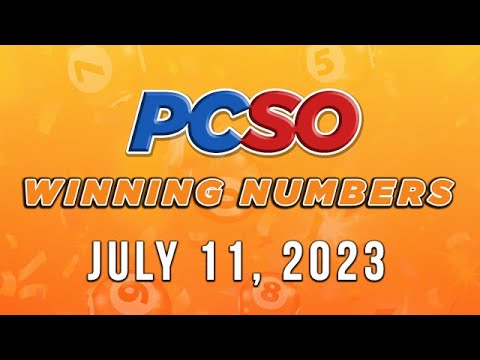 P49M Jackpot Ultra Lotto 6/58, 2D, 3D, 6D, Lotto 6/42 and Superlotto 6/49 July 11, 2023