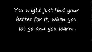 Let it Hurt - Rascal Flatts [w/ lyrics]