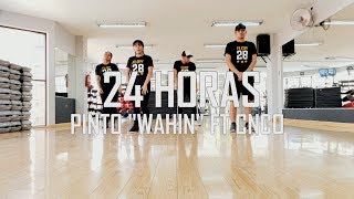 Download lagu 24 Horas - Pinto 'Wahin' ft. CNCO - Zumba - Flow Dance Fitness mp3