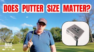 Does Putter SIZE matter?