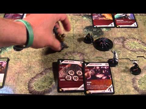 The Gaming Gang Reviews Dungeon Command from Wizards of the Coast